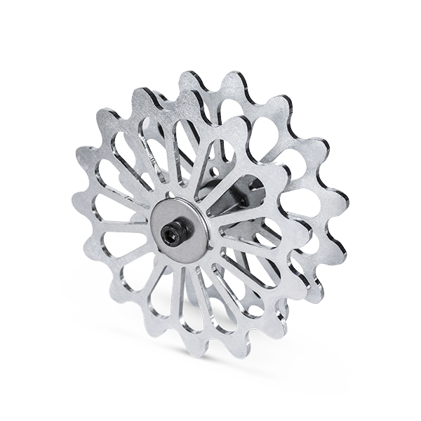 Traktor - Coroa 15 dentes - Cubo de 8mm - Rodas e Esteiras - RoboCore
