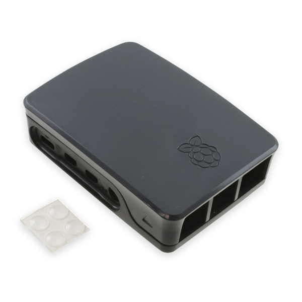 Case para Raspberry Pi 4 - Acessórios para Raspberry Pi - RoboCore