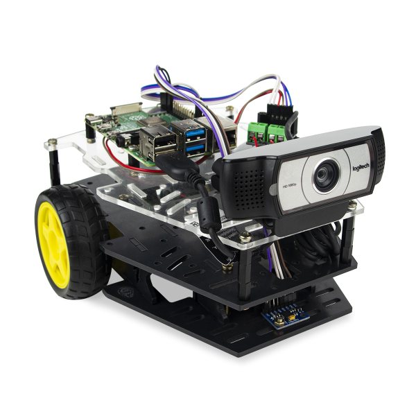AI Robot Kit com Raspberry Pi 4 4GB - Kits Didáticos - Originais ...