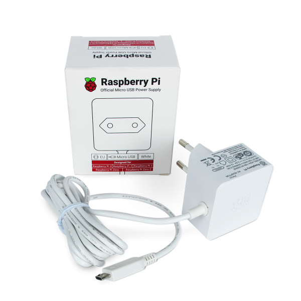 Fonte Raspberry Pi 12 5W Micro USB Acess rios Para Raspberry Pi fonte-raspberry-pi-12-5w-micro-usb-acess-rios-para-raspberry-pi