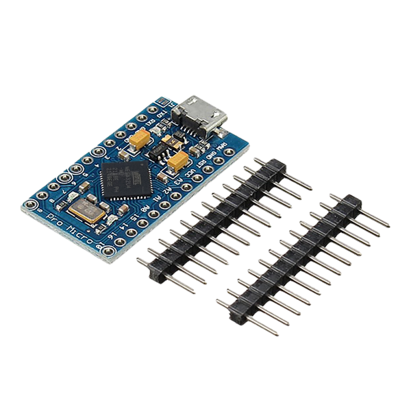 Placa Pro Micro 5V ATmega32u4 - Placa Arduino - RoboCore