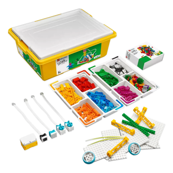 ドラッカー全集 1, 3, 5 セット LEGO® SPIKE™ Essential Set - [45345] - LEGO Education - RoboCore