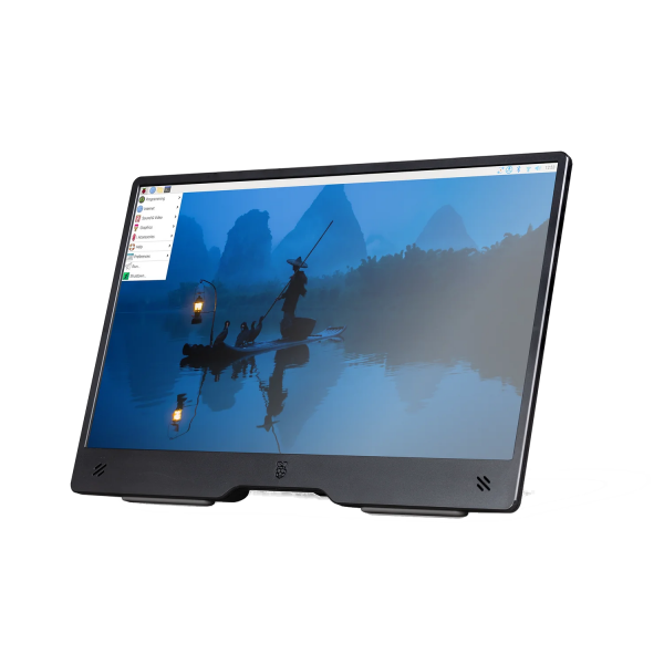 Raspberry Pi Monitor 15.6インチ ポータブルモニター Monitor Raspberry Pi 15.6″ Preto - Acessórios para Raspberry Pi
