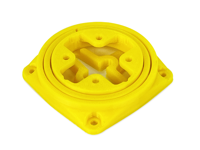 Nova base rotativa do RoboARM V3