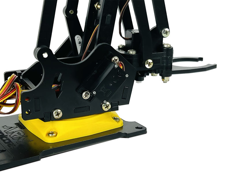 Estrutura reforçada em PSAI do RoboARM V3