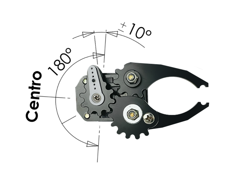 Novo sistema de garra do RoboARM V3