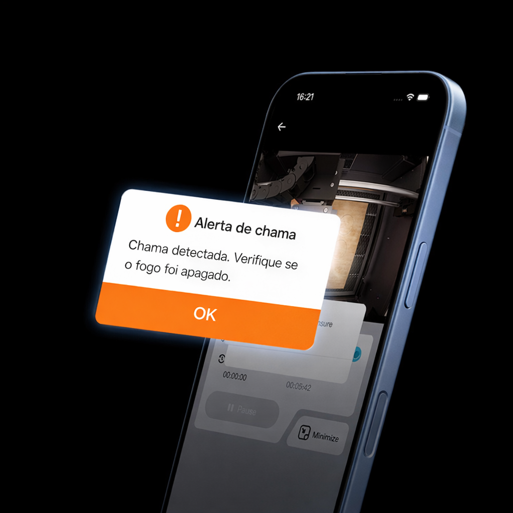 Detec��o autom�tica de chama