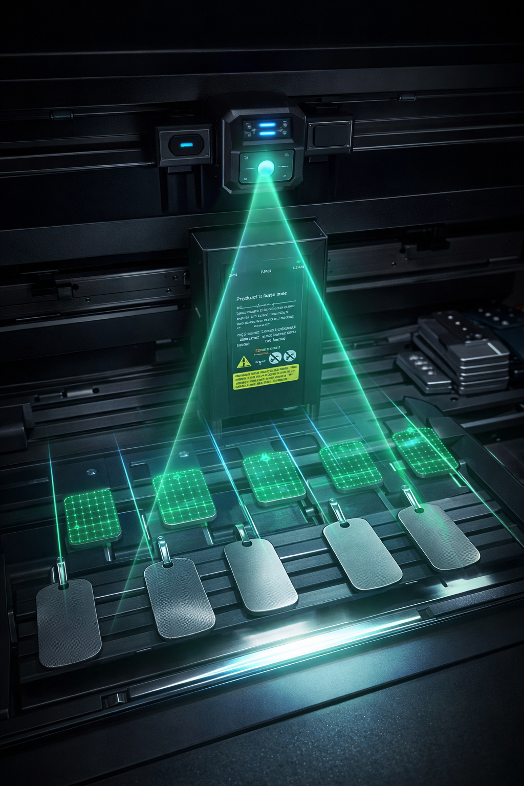 Creality Falcon2 Pro S 40W com c�mera integrada para posicionamento autom�tico