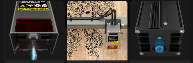 Monitoramento inteligente de airflow, chama e lente