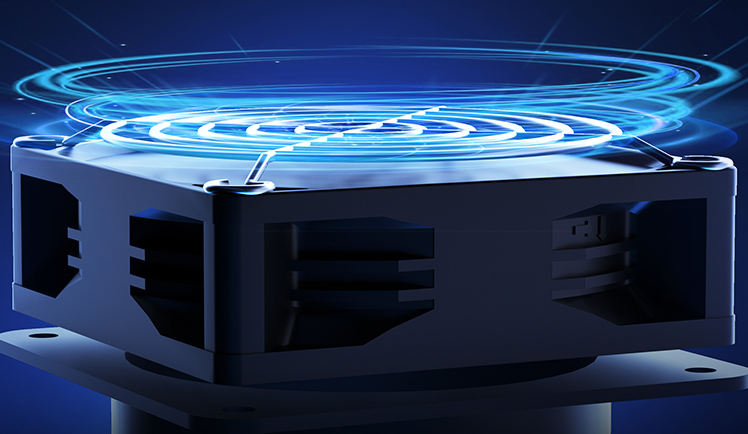 Sistema de exaust�o da Creality Falcon2 Pro S 40W