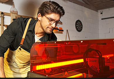 Sensores e sistemas de seguran�a da Falcon2 Pro S 40W