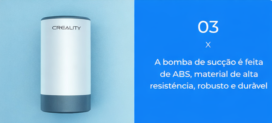 Material selecionado e recicl�vel do kit de armazenamento a v�cuo para filamento 3D