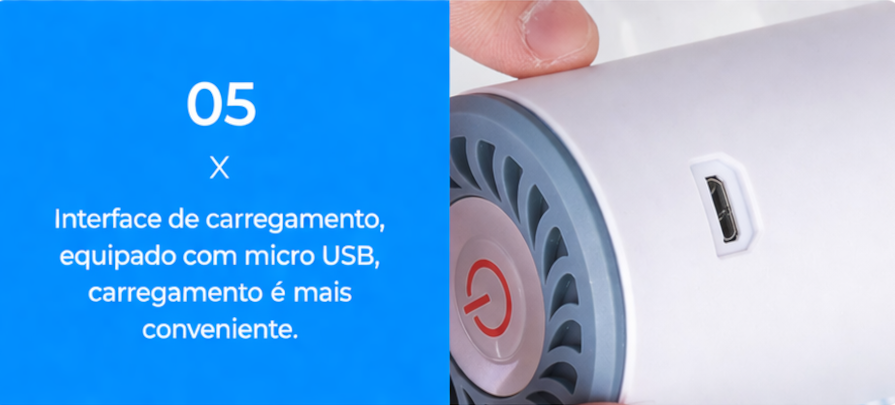 Compara��o antes e depois do armazenamento a v�cuo para filamento 3D