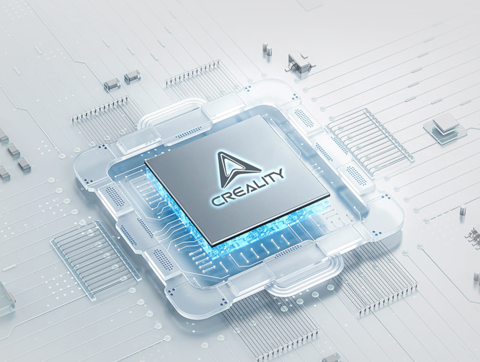 Sensores inteligentes para controle preciso do Creality Space Pi X4L