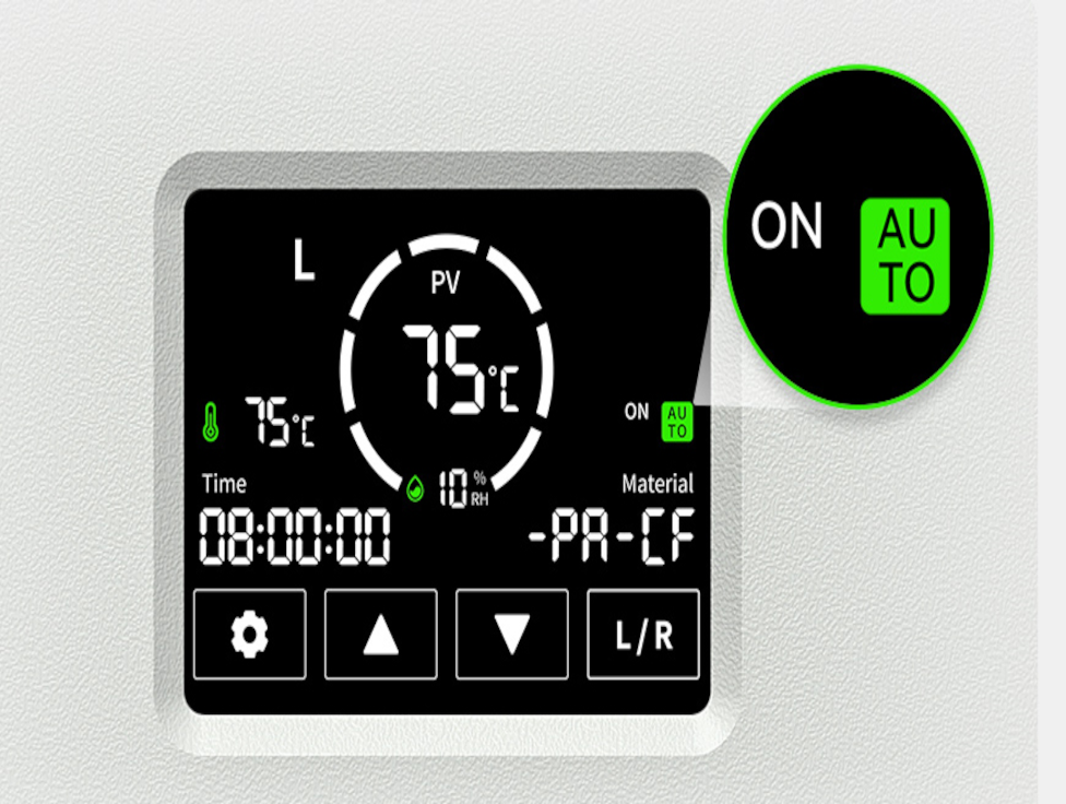 Touchscreen LCD do Creality Space Pi X4L
