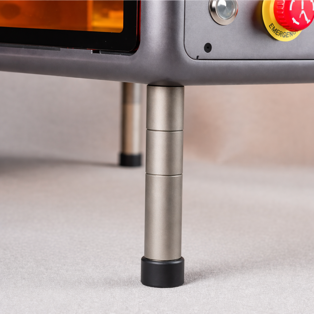 Ajuste a altura da m�quina