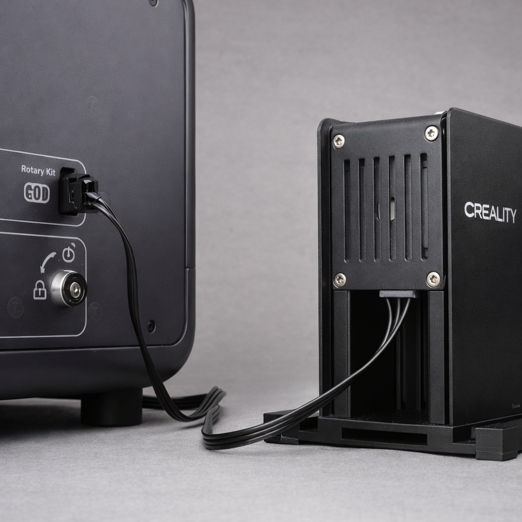 Conecte o kit rotativo