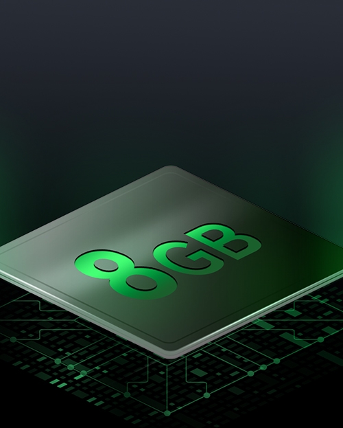 Ilustra��o da mem�ria interna 8G ROM da Creality Ender-5 Max