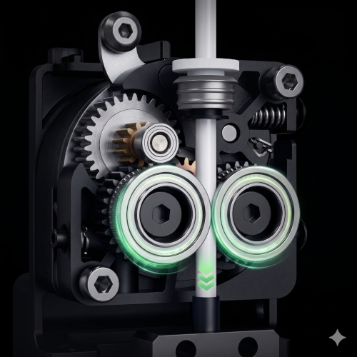 Sistema de carga e descarga autom�tica de filamento da Ender-5 Max