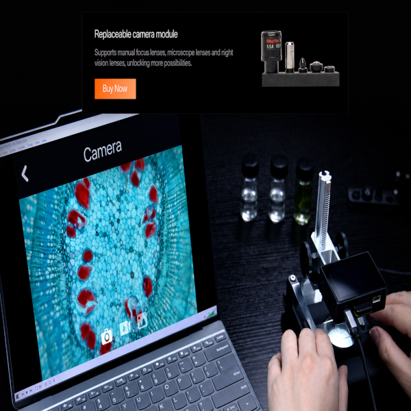 M�dulo de c�mera substitu�vel da Huskylens 2