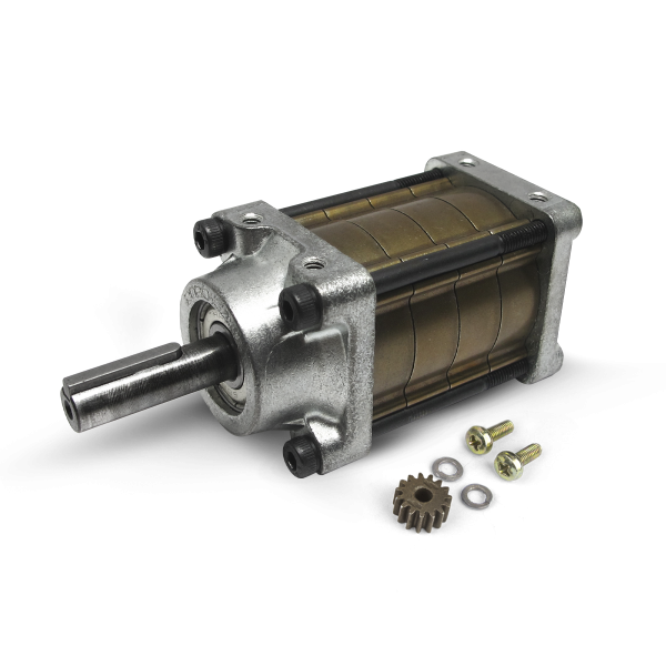 Orbit500V2 - Caixa de Redução 256:1 - Motores e Caixas de Redução